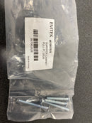 Emtek 86706US26 Warwick 5 Inch Center to Center Handle Cabinet Pull from the Modern Rectangular Collection - Polished Chrome