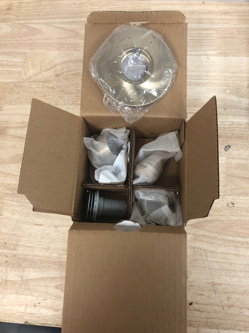 Delta Faucet Tetra Gold 3-Setting Shower Handle Diverter Trim Kit, Gold Diverter Valve Trim Kit, Shower Diverter, Lumicoat Champagne Bronze T11889-CZ-PR (Valve Not Included)