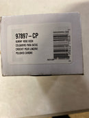 Kohler K-97897-CP Kumin Double Robe Hook - Polished Chrome