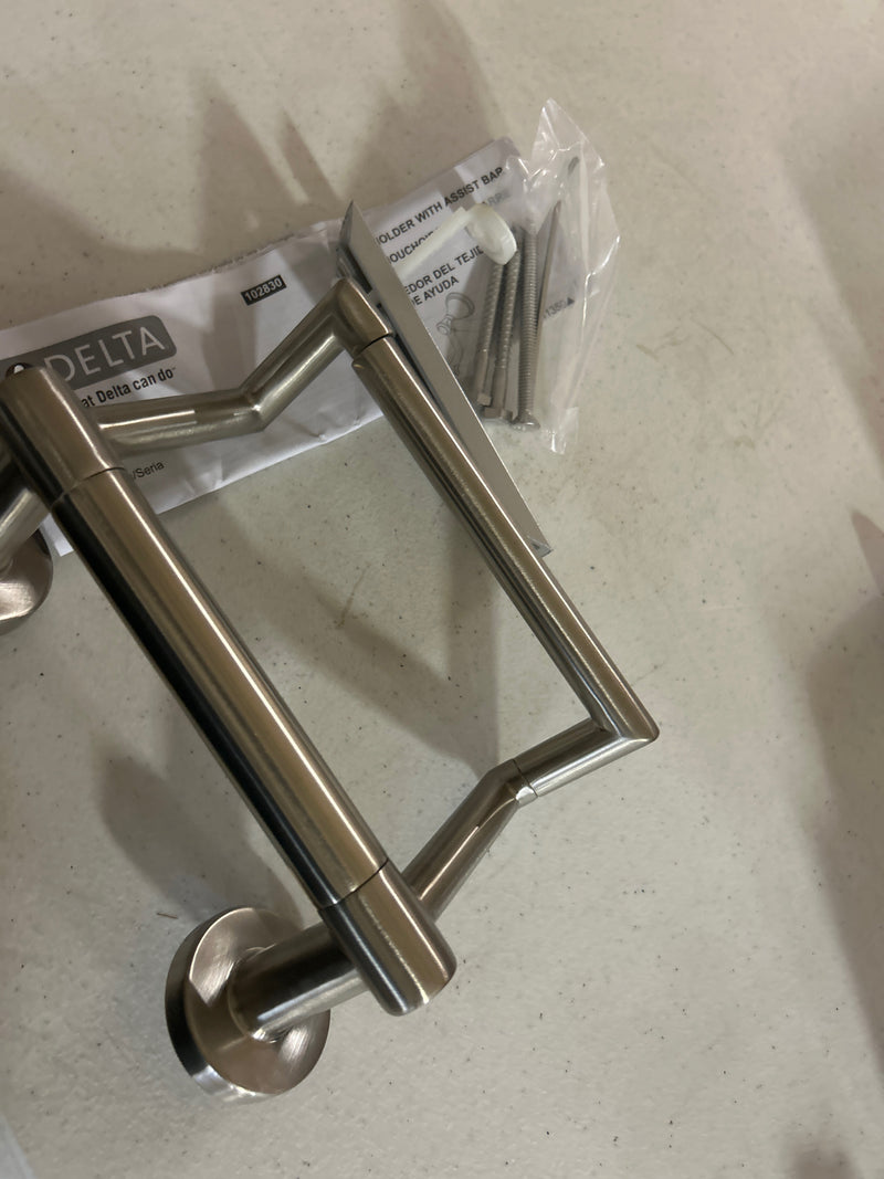 Delta 41550-SS BathSafety Wall Mounted Toilet Paper Holder - Brilliance Stainless