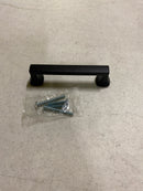 Miseno MCPTRP1375 Huntington 3-3/4 Inch Center to Center Handle Cabinet Pull - Matte Black