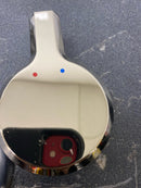 Delta T17299-PN-PR Pivotal 1-Handle Wall-Mount Shower Trim Kit in Lumicoat Polished Nickel with H2Okinetic (Valve Not Included)