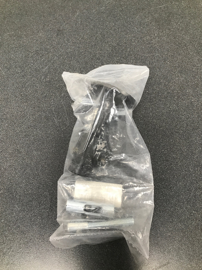 Ives WS44310B Brass Wall Door Stop with 3-11/16" Projection - Oil Rubbed Bronze