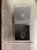 Viaggio QADMHMQAD_SD Quadrato Hammered Solid Brass Non-Turning One-Sided Dummy Door Knob with Backplate - Satin Black