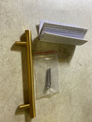 Kohler K-25498-2MB Purist 5 Inch Center to Center Bar Cabinet Pull - Vibrant Brushed Moderne Brass