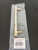 Top Knobs TK813PN Juliet 5-1/16" Inch Center to Center Bar Cabinet Pull from the Serene Series - Polished Nickel