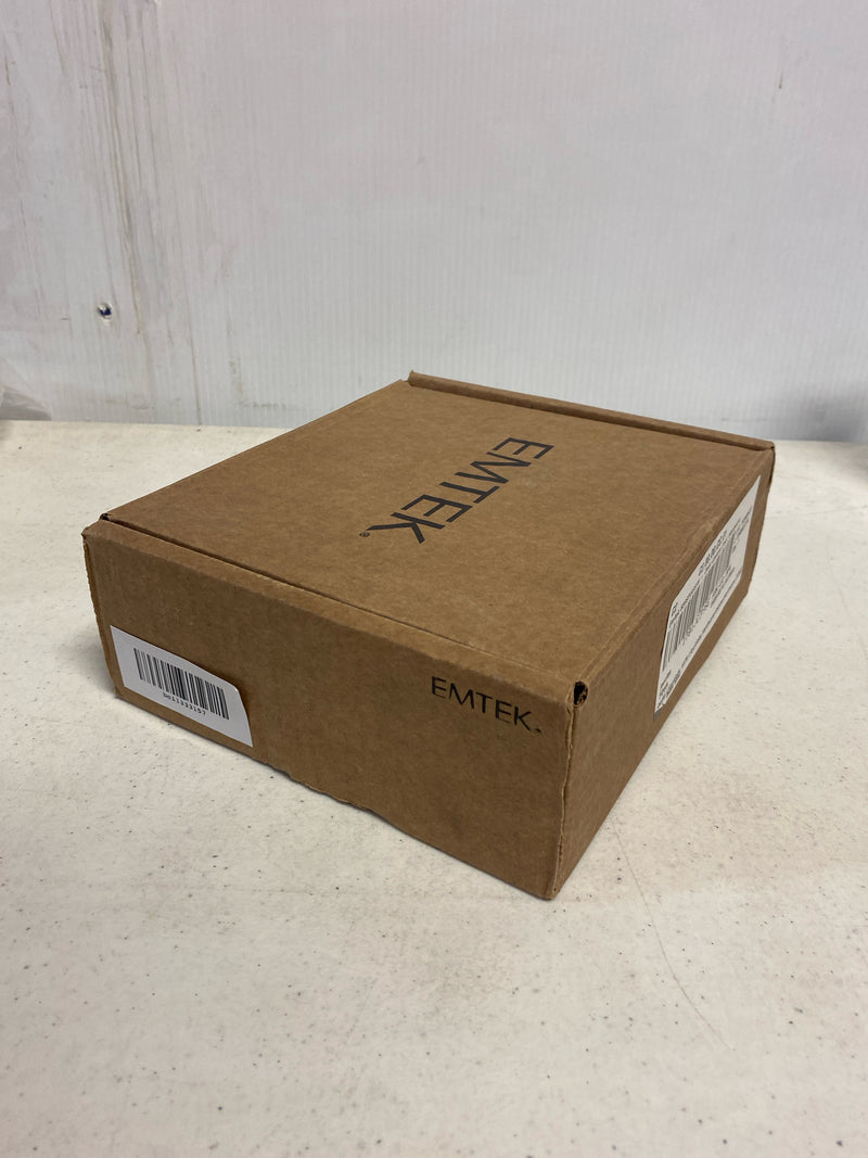 Emtek 520STUUS19 Stuttgart Brass Modern Privacy Leverset - Flat Black