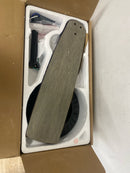 MinkaAire F1000-CL Dyno 52" 5 Blade Indoor LED Ceiling Fan with Remote Included - Coal