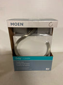 Moen Y1286BN Oxby 7" Wall Mounted Towel Ring - Brushed Nickel