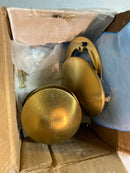 Kohler K-7142-2MB Clearflo Retrofit Toe Tap Conversion Kit - Vibrant Brushed Moderne Brass