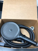 Hansgrohe 26914671 Rainfinity 1.75 GPM Multi Function Hand Shower Set with Shower Arm Holder and Hose - Matte Black