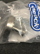 Amerock BP36780G10 Factor 1-1/4 Inch Mushroom Cabinet Knob - Satin Nickel