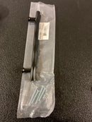 Emtek 86430US19 Tribeca 6 Inch Center to Center Bar Cabinet Pull from the Art Deco Collection - Flat Black
