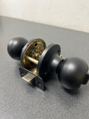 Delaney D12329 Privacy Door Knobset from the Bala Series - Oil Rubbed Bronze