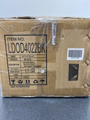 Elegant Lighting LDOD4022BK Raine 7" Wide LED Outdoor Wall Sconce - Black