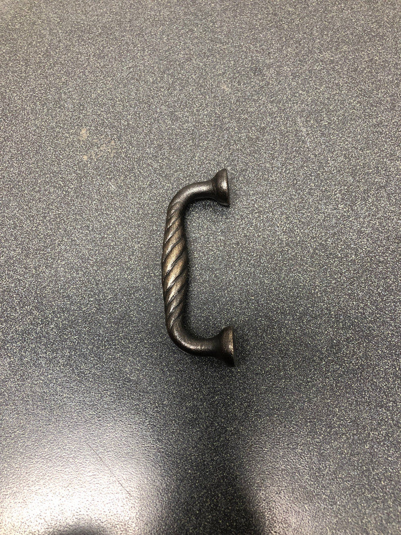 Emtek 86103MB Tuscany 3 Inch Center to Center Handle Cabinet Pull - Medium Bronze