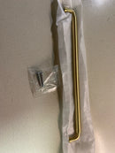 Baldwin 4669044 Hollywood Hills 12 Inch Center to Center Handle Cabinet Pull - Satin Brass