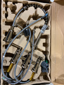 Signature Hardware SHXCBE307PN Beasley 1.75 GPM Bridge Pre-Rinse Pull Down Kitchen Faucet - Polished Nickel