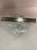 Emtek 87150US15 Edge 12 Inch Center to Center Finger Cabinet Pull - Satin Nickel