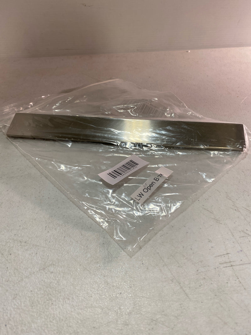 Emtek 87150US15 Edge 12 Inch Center to Center Finger Cabinet Pull - Satin Nickel