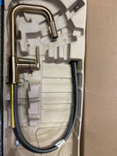 Brizo 63953LF-GL Litze 1.8 GPM Single Hole Pull Down Prep/Bar Faucet - Luxe Gold