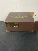 Signature Hardware SHVLTRZBN Vilamonte 6-1/2" Wall-Mounted Towel Ring - Brushed Nickel