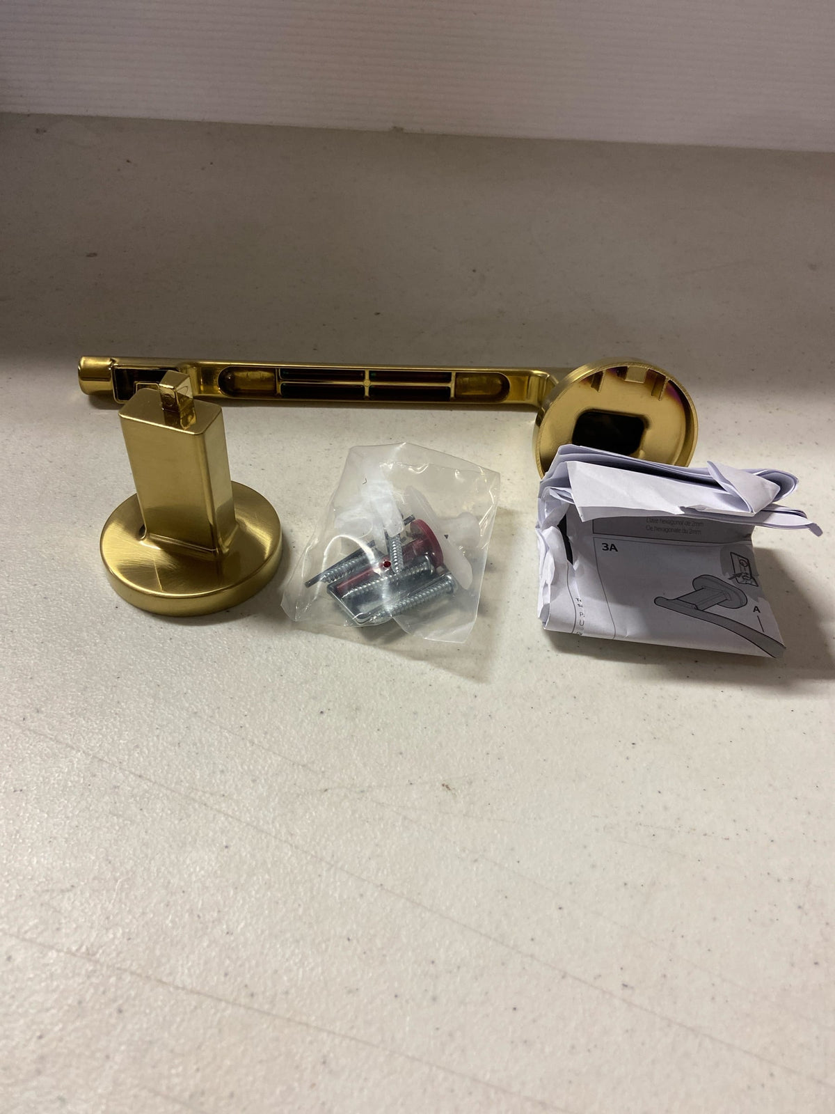 Pfister BPH-CSO0BG Capistrano Wall Mounted Pivoting Toilet Paper Holder - Brushed Gold