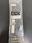 Alno A430-35-PN Vogue 3-1/2 Inch Center to Center Handle Cabinet Pull - Polished Nickel