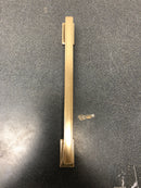 Belwith Keeler B077463-CBZ Brownstone 6-5/16 Inch (160 mm) Center to Center Traditional Cabinet Handle / Drawer Pull - Champagne Bronze