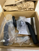 Emtek, Double Dummy, Regular Rosette, Manning Lever, US19, 8050MNGUS19