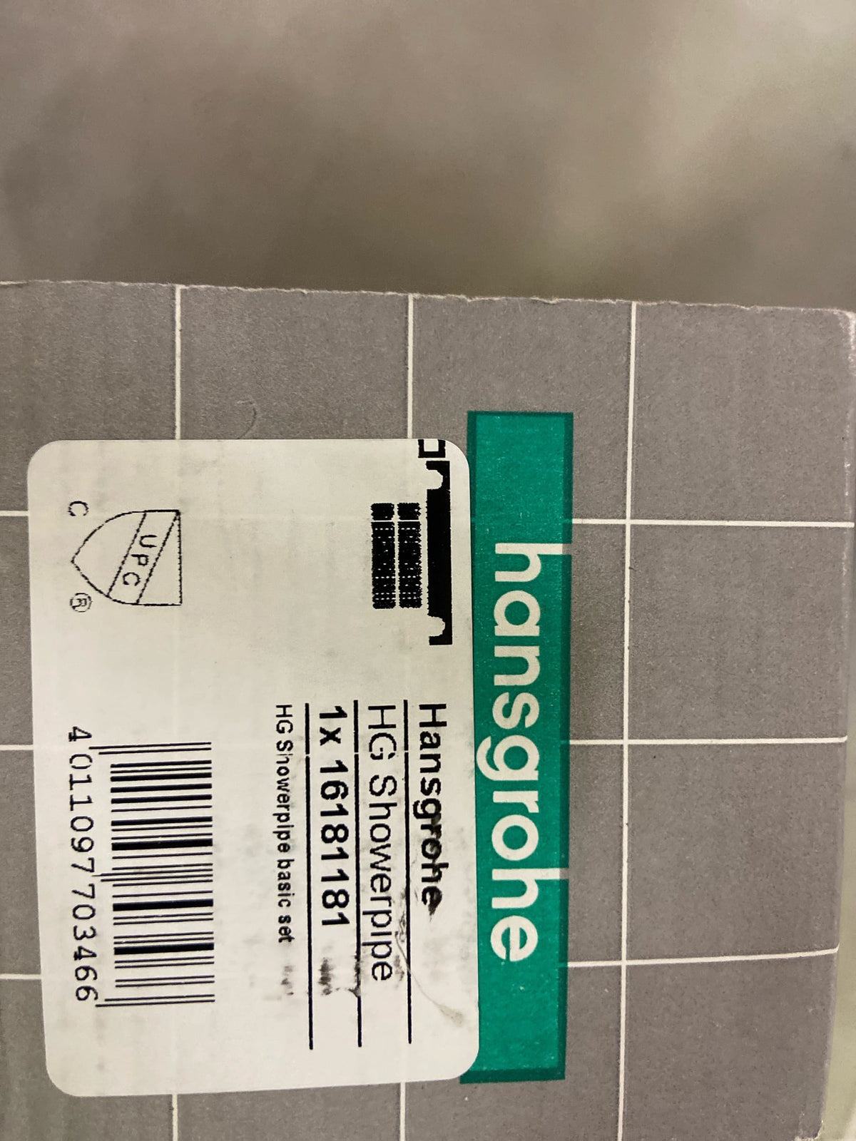 Hansgrohe 16181181 Exposed Thermostatic Basic Set - N/A