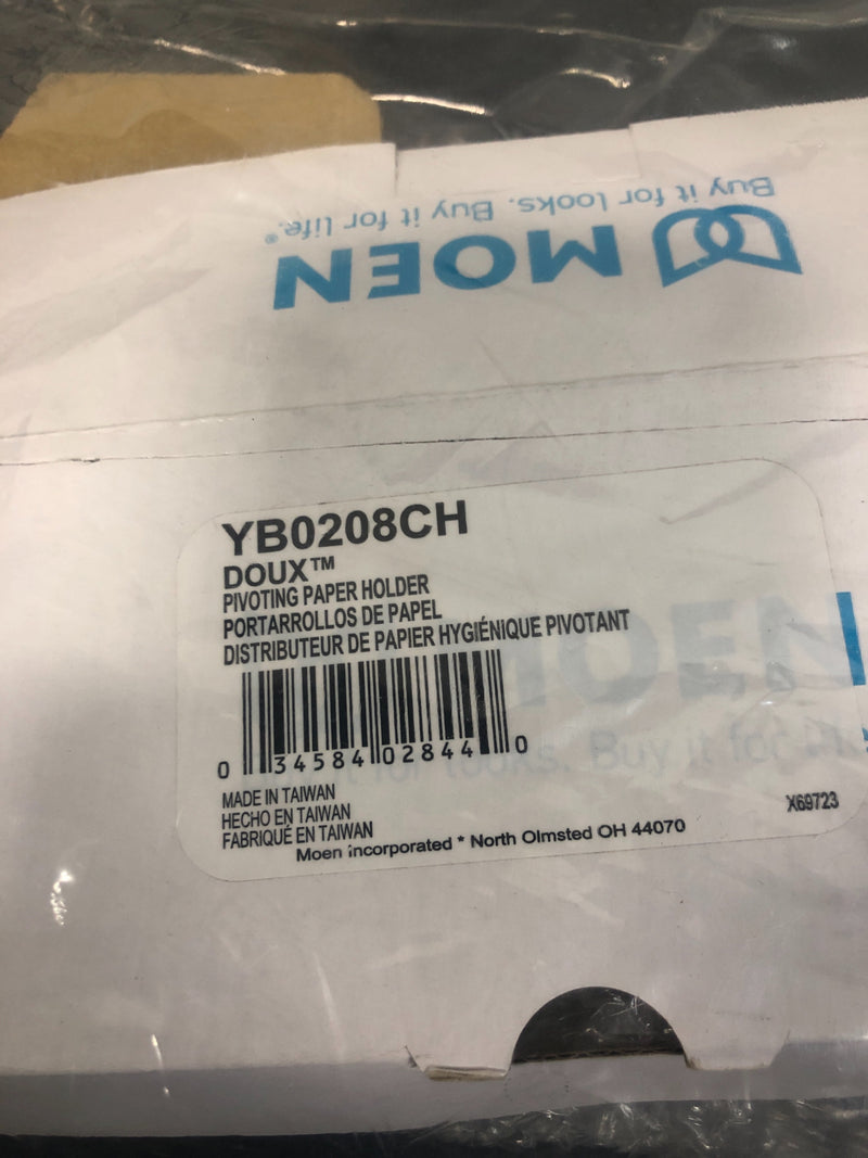 Moen Doux Wall Mounted Double Post Toilet Paper Holder