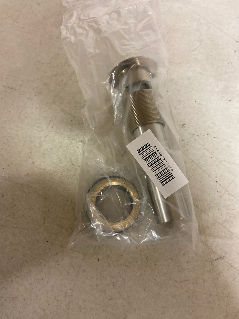 Moen 131553BN Waste Plug and Seat with Overflow - Brushed Nickel