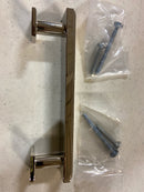 Signature Hardware 481224 Dallin 4 Inch Center to Center Bar Cabinet Pull - Polished Nickel