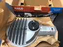 Halo ALS7A40GY ALS 48-Watt Equivalent Integrated LED Gray Dusk to Dawn Area Light, 4000K