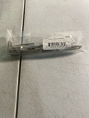 Emtek 8502US15 6" Solid Brass Flush Bolt with 1/4" Radius Corners - Satin Nickel