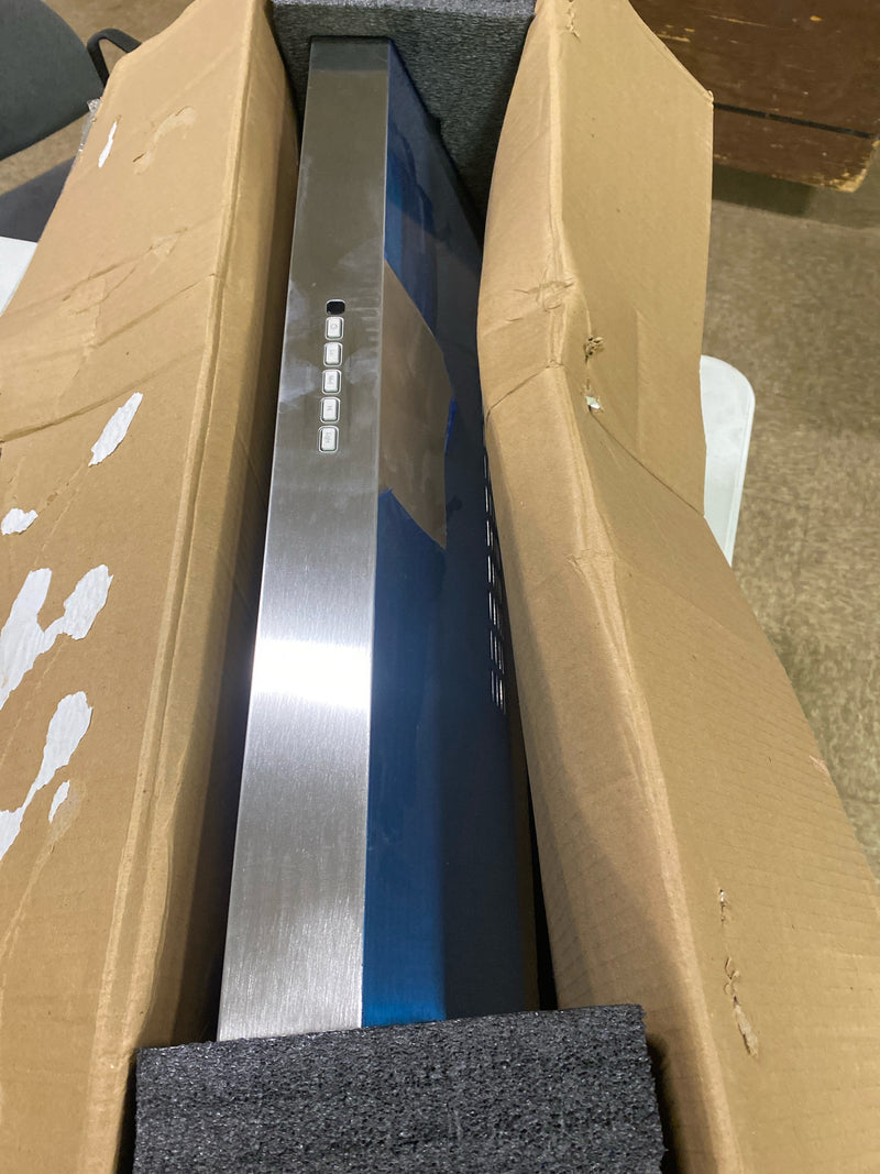 Ge JVX5300SJSS 30 in. Over the Range Convertible Range Hood with Light in Stainless Steel