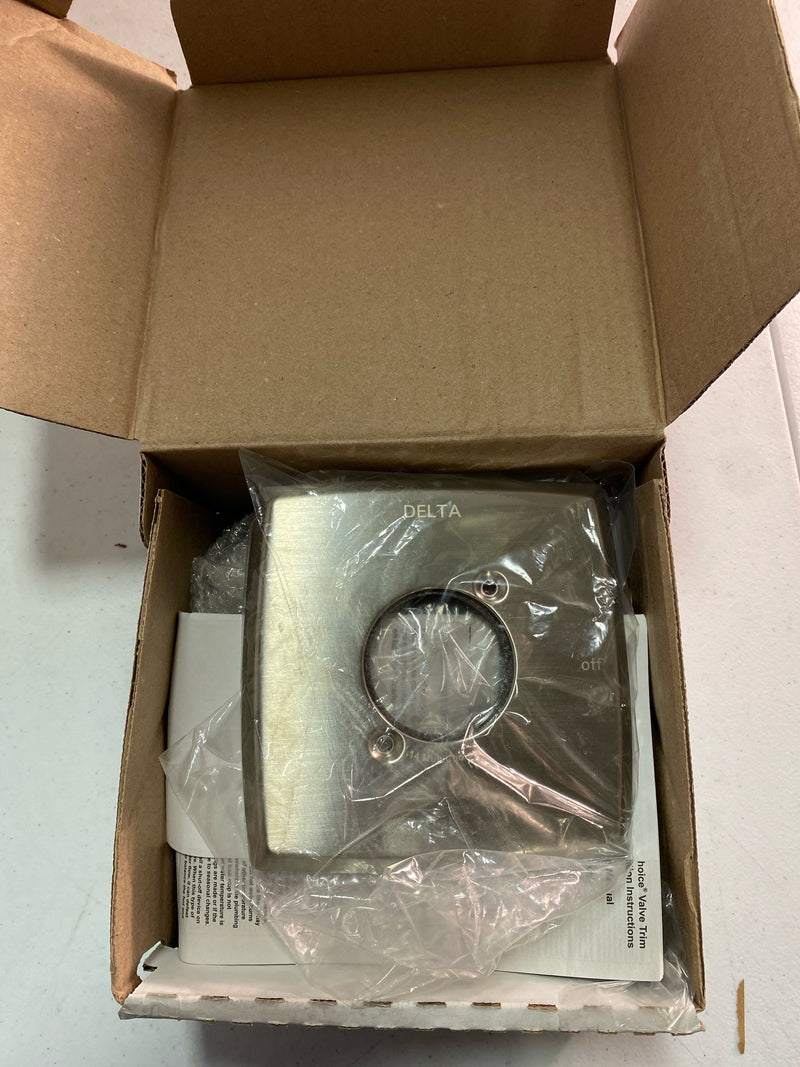 Delta Ashlyn Stainless 1-Handle Shower Faucet
