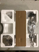 Hampton bay EFG8913L-2 Kensley Park 3-Light Brushed Nickel Pendant