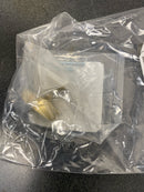 Amerock BP535342BBZ Mulholland 1-1/2 Inch Rectangular Cabinet Knob - Golden Champagne