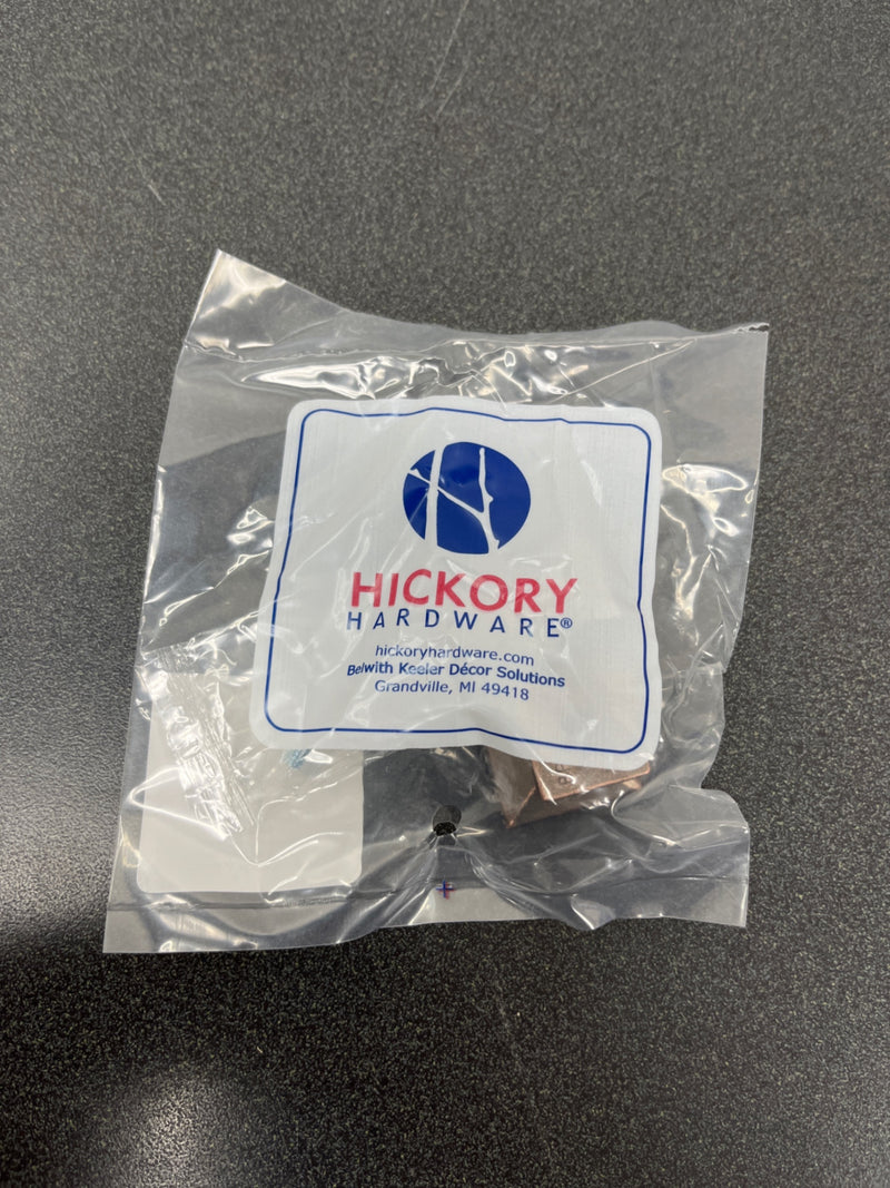 Hickory Hardware HH74554-DAC Sommerset 1-1/8 Inch Square Cabinet Knob - Dark Antique Copper