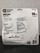 Commercial electric HD0776 50 ft. Standard HDMI Cable