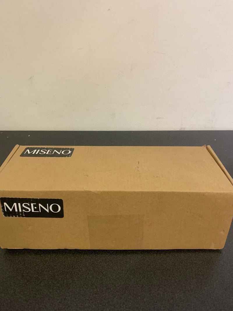 Miseno MH-1CLF-FB California Passage Door Lever Set with Rectangle Rose - Flat Black