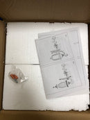 Artcraft Lighting AC8781BK Hampton 1 Light Outdoor Wall Sconce - Matte Black