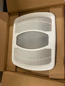 Air King AK100L Deluxe 100 CFM 2.5 Sone Ceiling Mounted Bath Fan - White