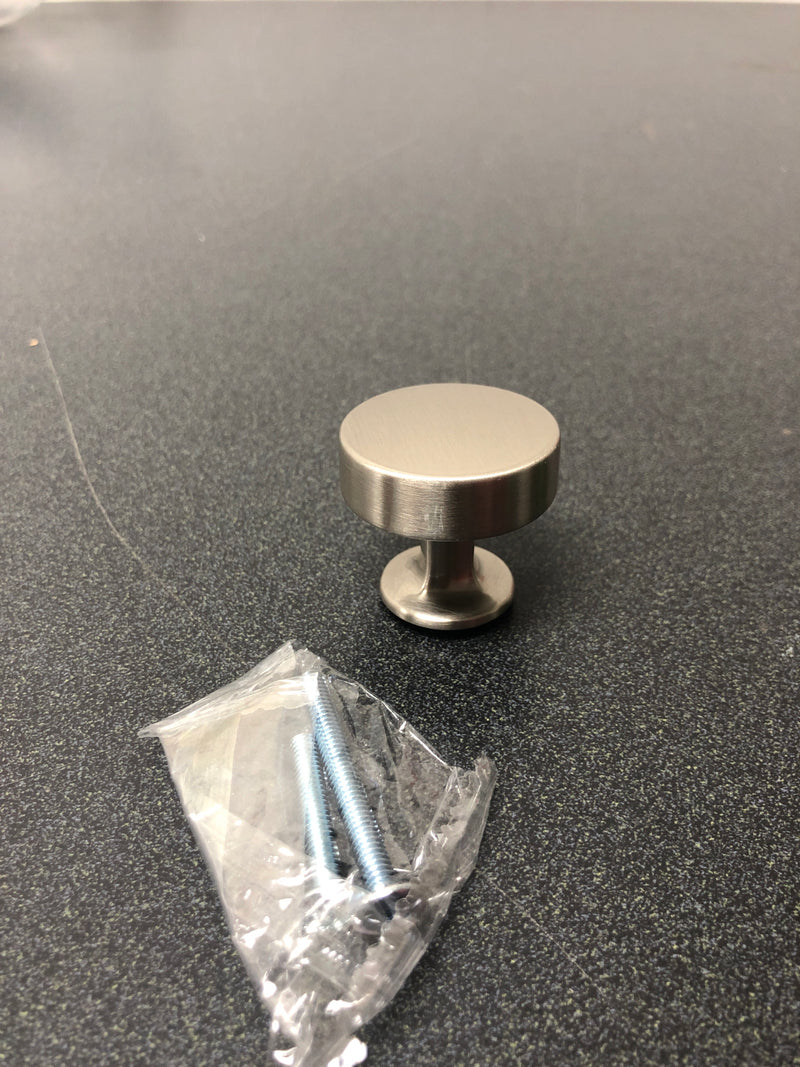 Amerock BP37102G10 Everett 1-5/16 Inch Mushroom Cabinet Knob - Satin Nickel