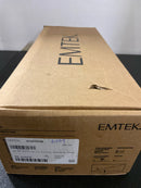 Emtek 4414OTUS10B Adams One Piece Single Cylinder Keyed Entry Handleset with Old Town Clear Interior Knob - Oil Rubbed Bronze