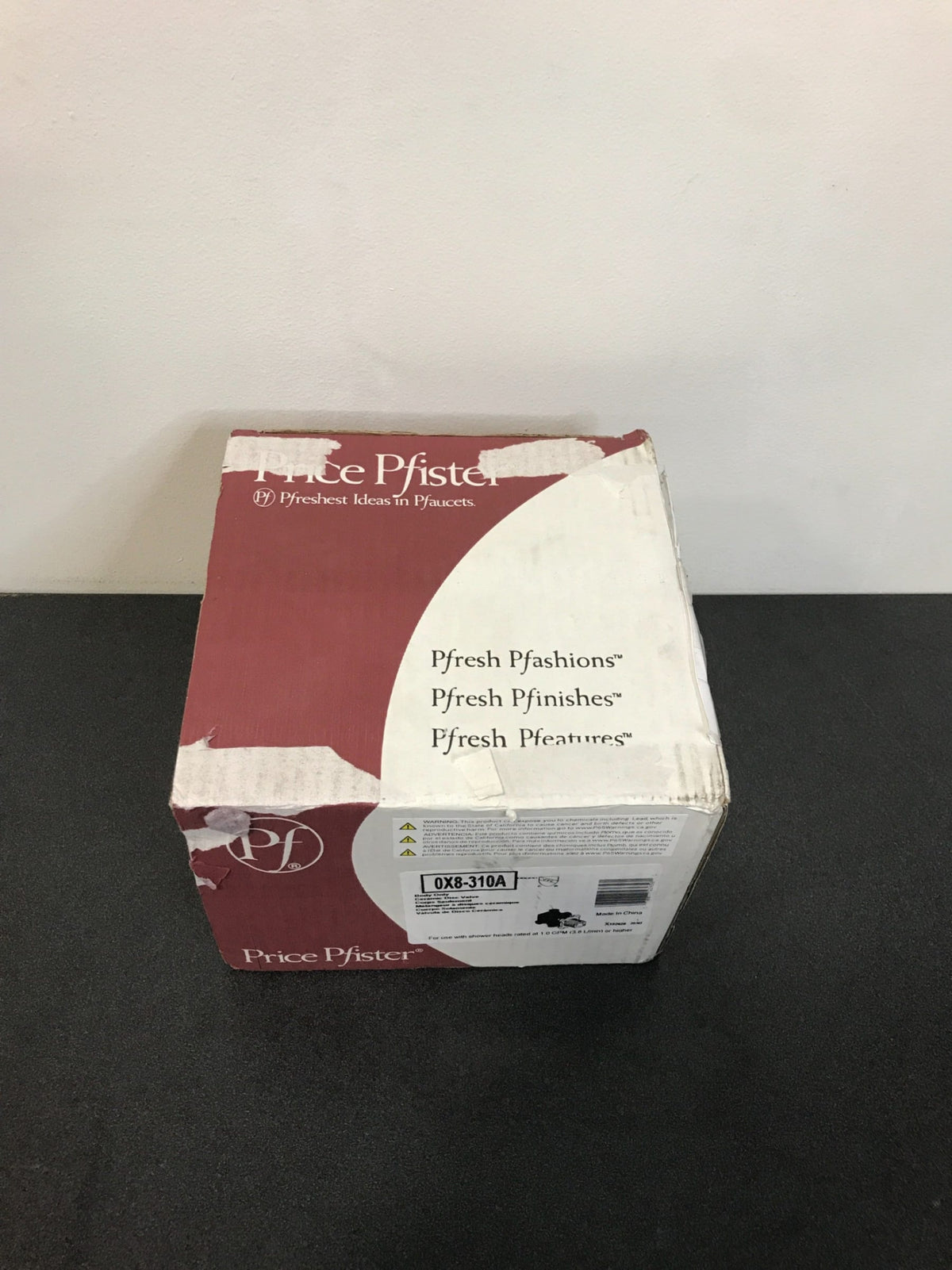 Pfister Single-Control Pressure Balance Tub/Shower Valve-0X8-310A