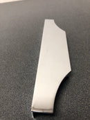 Amerock BP3675126 Extent 4-9/16 Inch Center to Center Finger Cabinet Pull - Polished Chrome