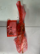 JONATHAN Y Makena 28 in. Gold Dimmable Integrated LED Metal Wall Sconce-JYL7022B